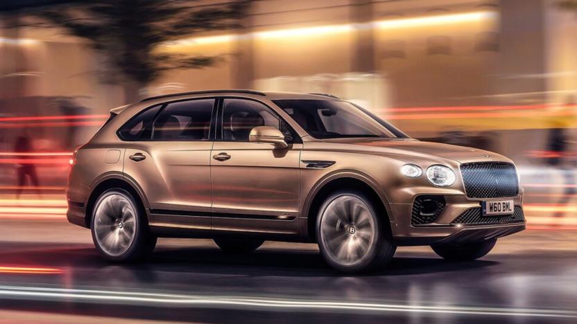 Bentley Bentayga