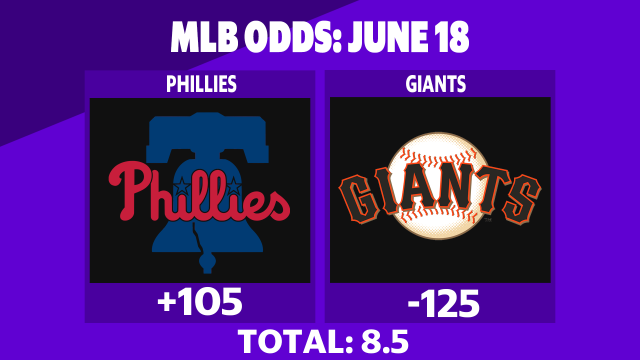 Betting: Phillies vs. Giants | June 18