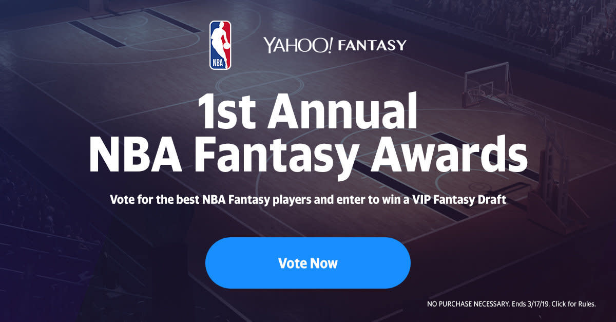 Who is the 2019 Fantasy Basketball MVP? Vote for a chance to win awesome  prizes!