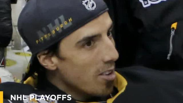 Marc-Andre Fleury not worrying about the future just yet