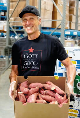 Joel Gott Wines Partners with Feeding America to Help Provide 2.5 Million Meals for Families Nationwide Through 'Gott for Good' Initiative
