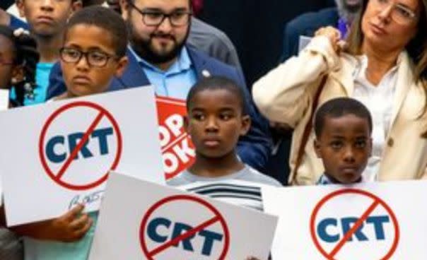 Joy Reid Calls Pic Of Black Boys Holding Anti-CRT Signs For Ron DeSantis 'Child ..