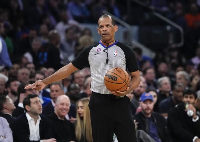 NBA referee Eric Lewis retires; league closes investigation into social media posts