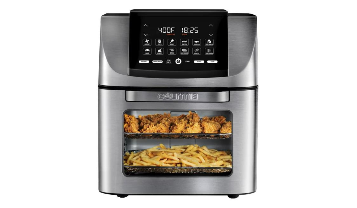 Gourmia 7-Quart Air Fryer Oven $35 Shipped at Walmart