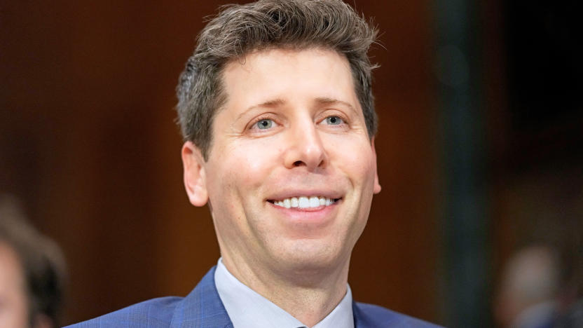 OpenAI CEO Sam Altman attends a Senate Judiciary Subcommittee on Privacy, Technology and the Law hearing on artificial intelligence, Tuesday, May 16, 2023, on Capitol Hill in Washington. 