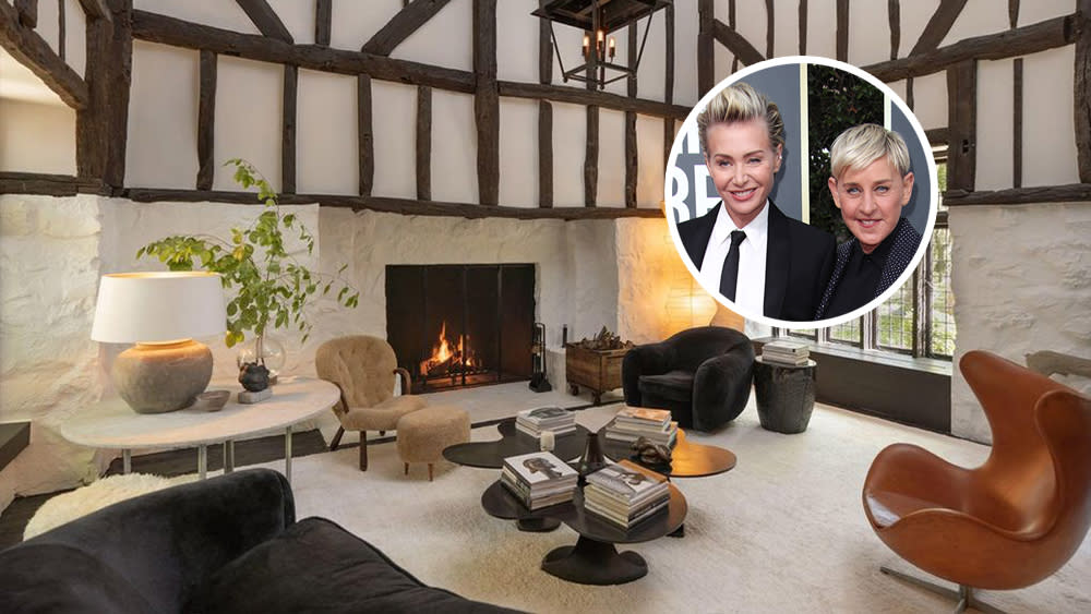 Ellen Degeneres And Portia De Rossi Gussy Up And Flip Montecitos Historic Porter House