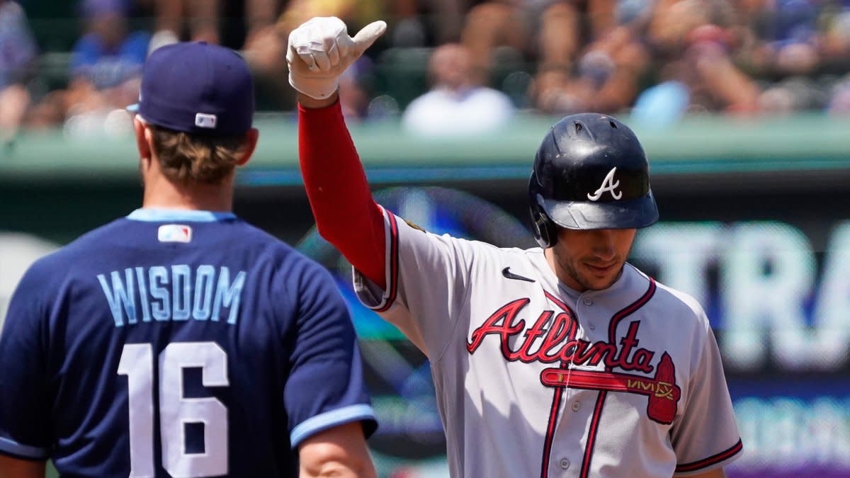 Cubs' Kyle Hendricks rocked quickly by Braves' home run – NBC