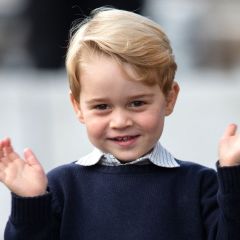 Prince George Joins Queen Elizabeth, Dad Prince William and Prince Charles in New Photo