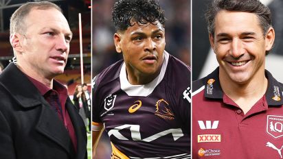 Yahoo Sport Australia - The NRL legend admits the Maroons have a big decision to make. Details