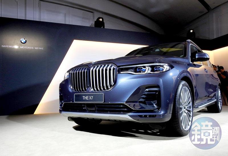 【新車登場】氣派更澎派!BMW X7排山倒海而來