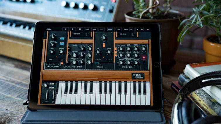 Moog iPad app