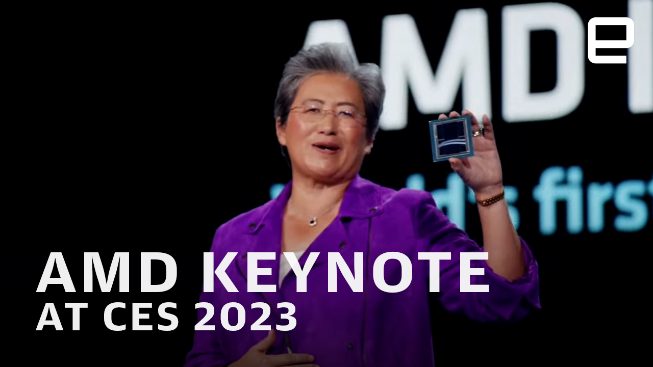 The AMD CES 2021 Keynote: A Live Blog from 11am ET / 8am PT