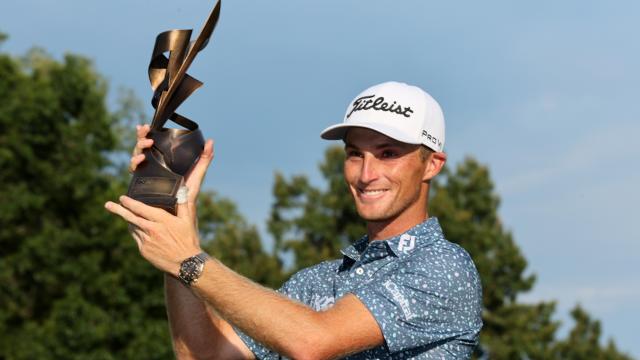 Will Zalatoris claims his first win at FedEx St. Jude