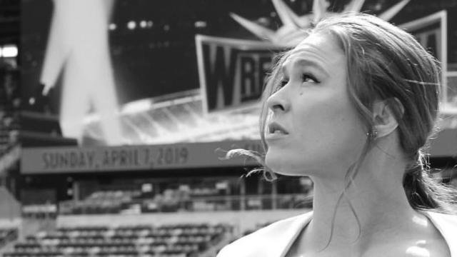 WWE legends excited for Rousey's Wrestelmania debut