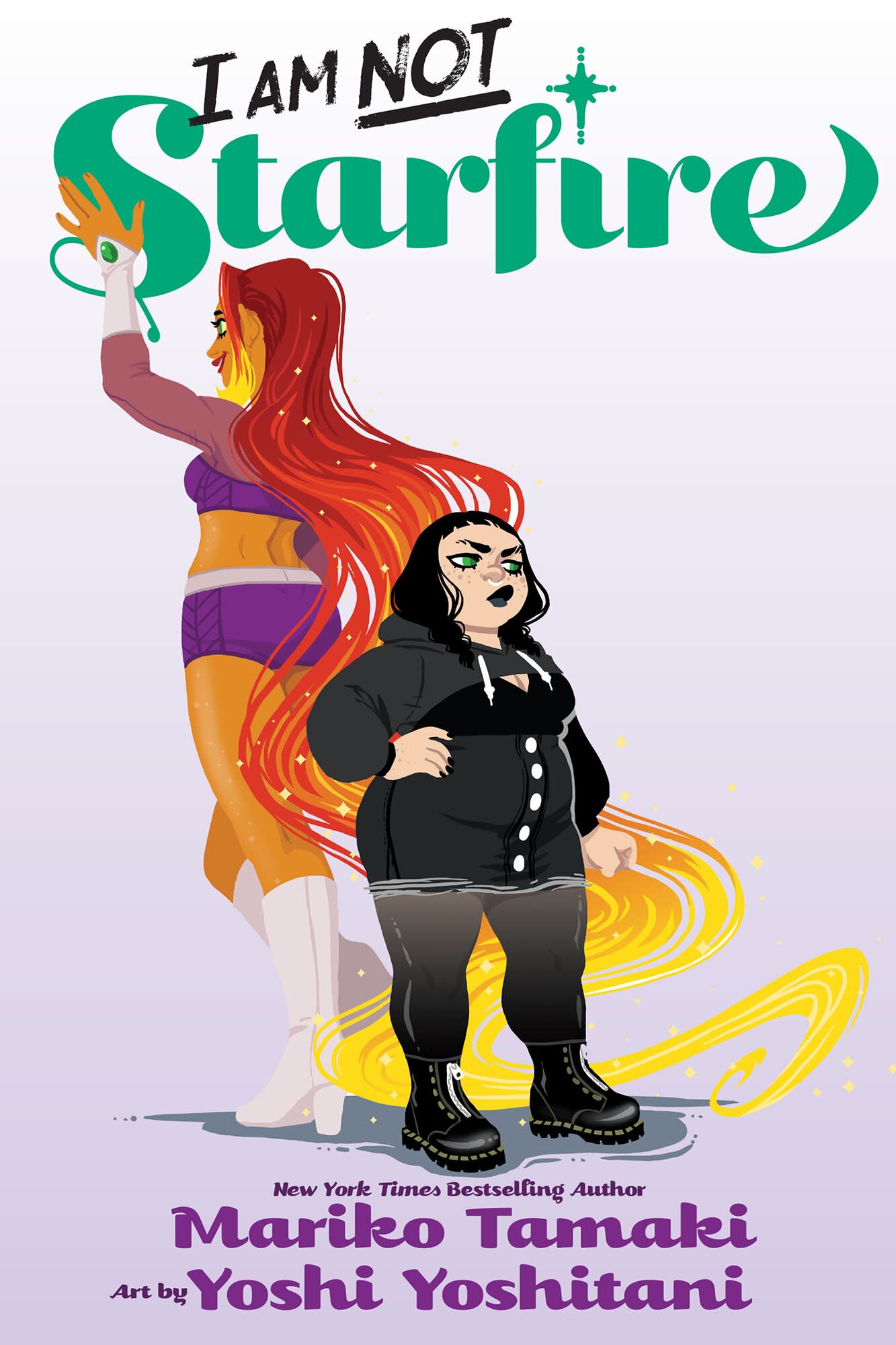 First Look At I Am Not Starfire Introduces Starfires Goth Teen Daughter