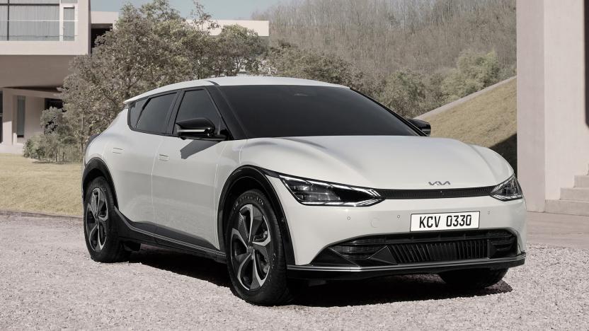 Kia reveals new design philosophy and full images of EV6