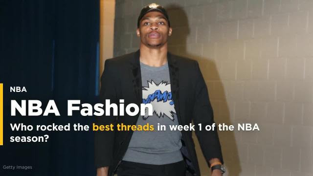 NBA Fashion Week 1