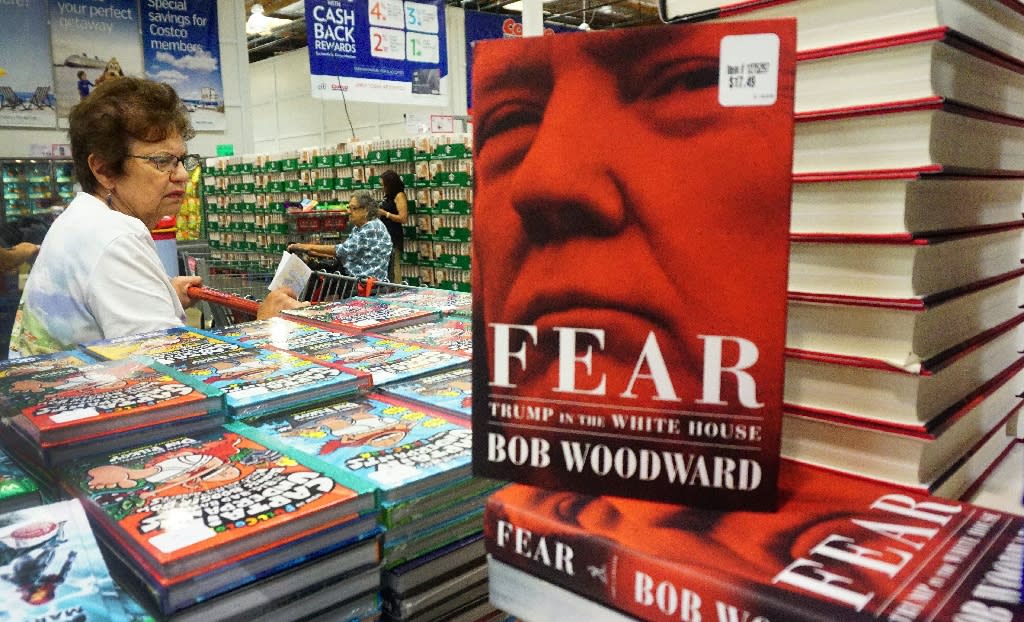 bob woodward fear