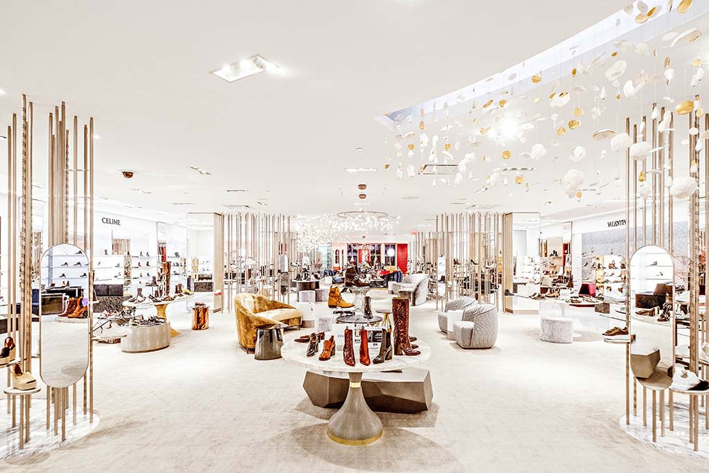 Inside Saks Fifth Avenue’s Massive Women’s Shoe Floor Renovation in NYC