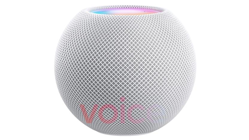 Apple HomePod mini smart speaker leak