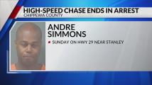 High speed chase in Chippewa County ends with arrest