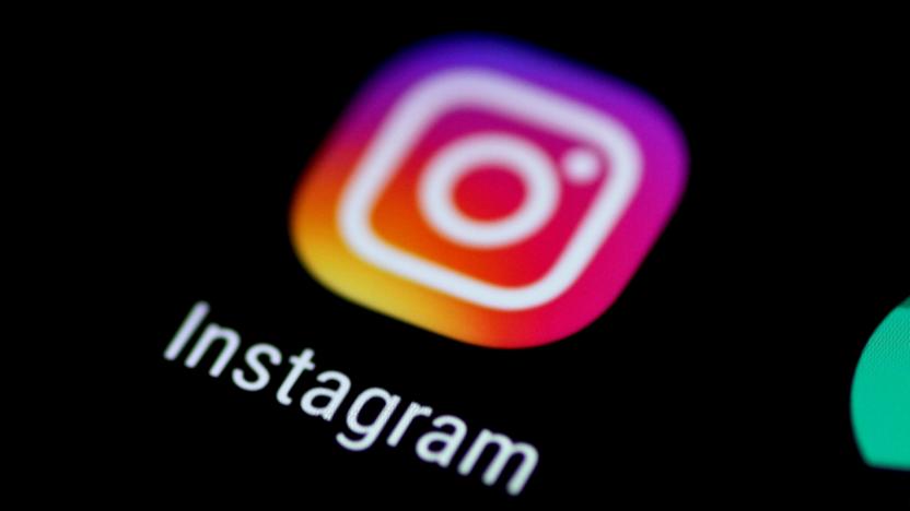 The Instagram application is seen on a phone screen August 3, 2017.   REUTERS/Thomas White