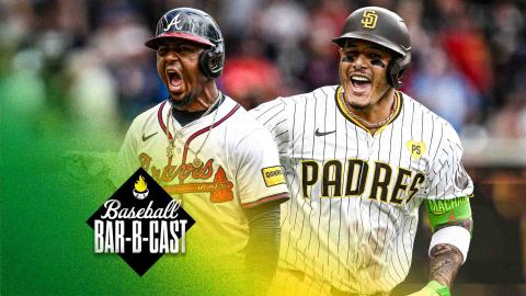 NL Wild Card Preview: Braves vs. Padres | Baseball Bar-B-Cast