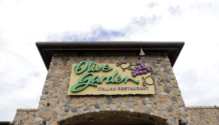 Olive Garden parent Darden, Uber stocks pop after delivery deal announcement