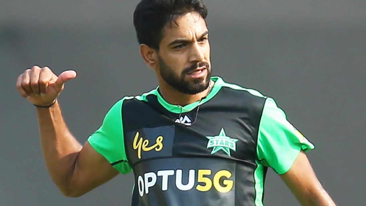 BBL cricket: Haris Rauf causes controversy with wicket celebration