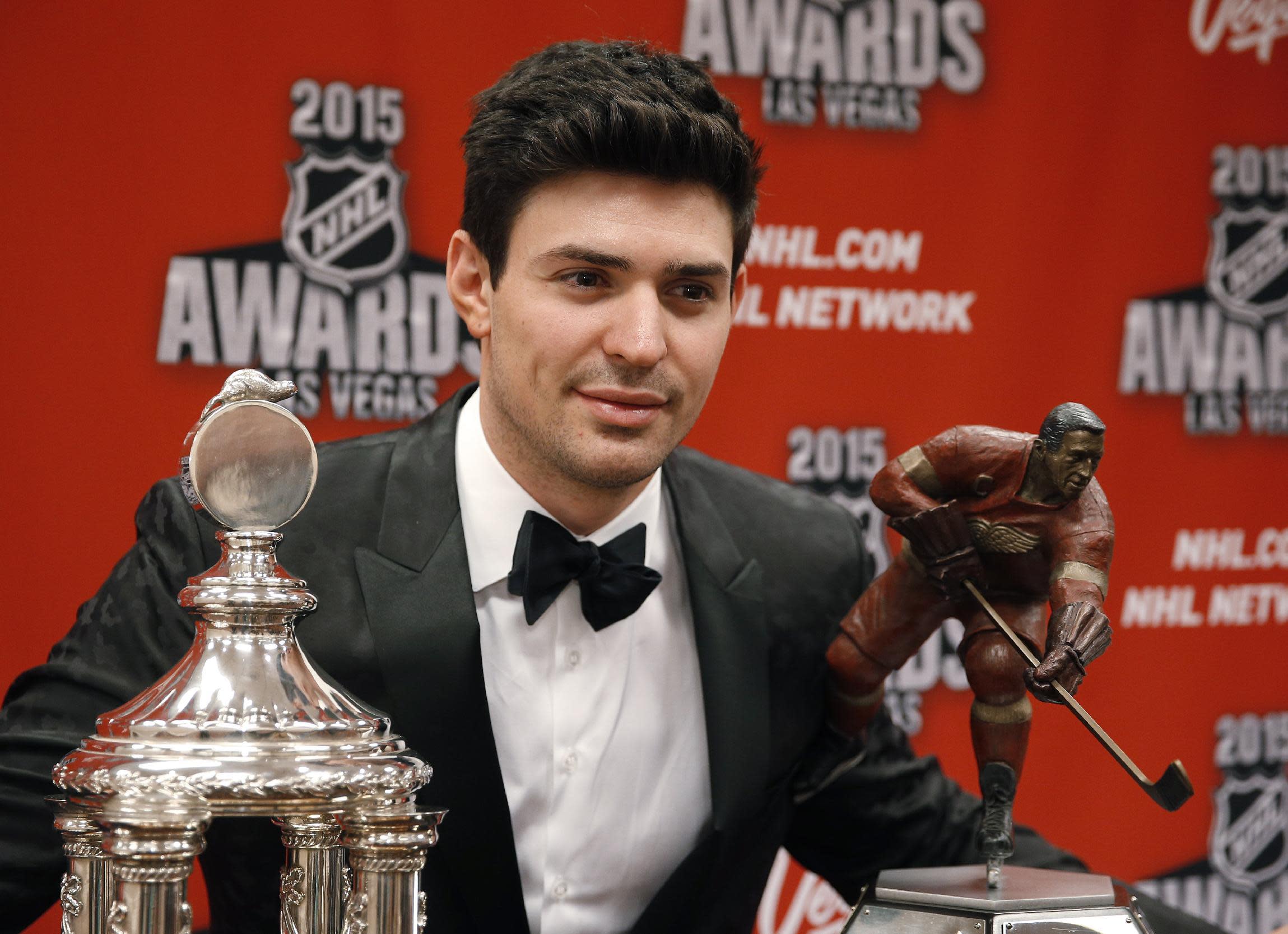 nhl awards 2015