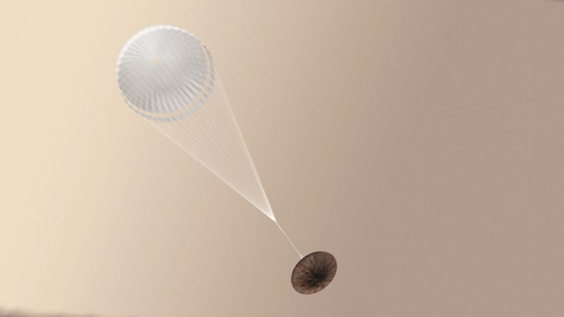 ExoMars '96 Percent' Successful Despite Lander Crash: ESA