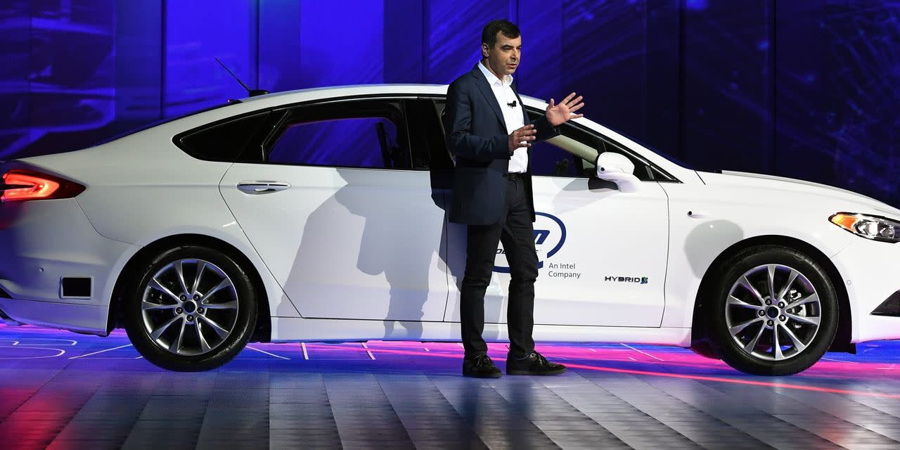 Mobileye IPO: 5 things to know about the Intel autonomous-driving spinoff
