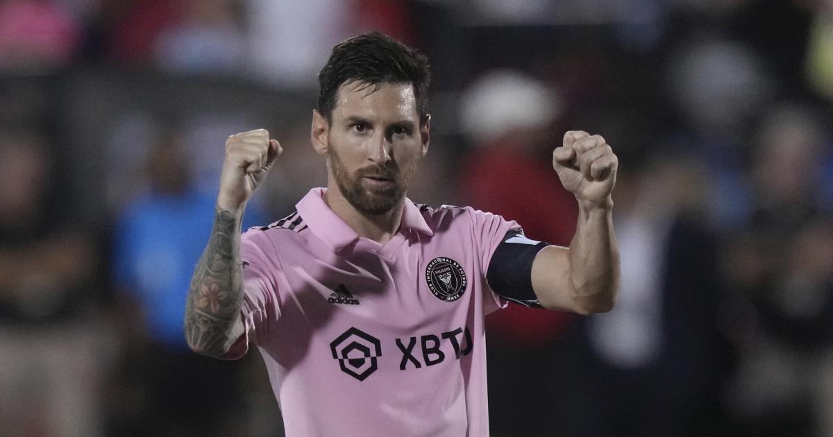 Apple TV's MLS Season Pass subscriptions have doubled since Messi's arrival in the US