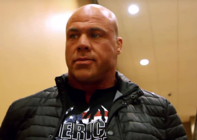 Kurt Angle Is Telling Promoters He Has A WWE Return Date