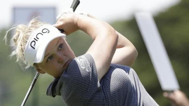 Canada's Brooke Henderson wins Meijer LPGA Classic