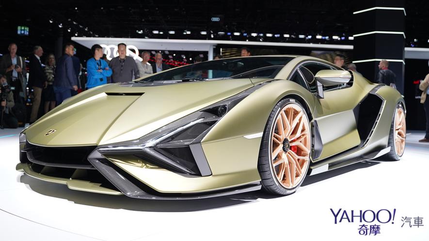 【2019法蘭克福車展】限量63部的終極一閃！Lamborghini Sián榮登油電王者之座 - 10