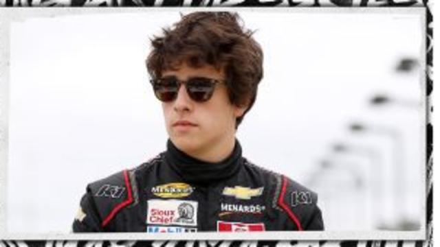 Andrés Pérez talks making ARCA history on NASCAR Daily