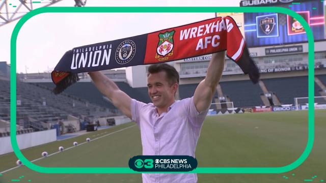 Philly native Rob McElhenney's Wrexham takes on Union II