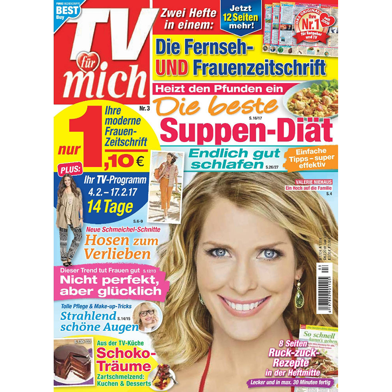 Die Auflagenstarksten Zeitschriften Deutschlands