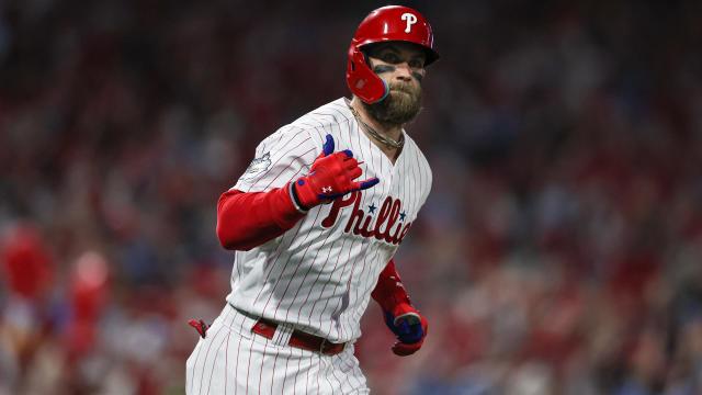 Bryce Harper makes return to Phillies after quick Tommy John recovery