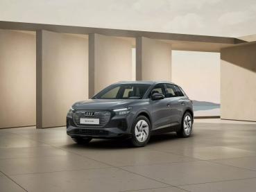 Audi Q4 e-tron推出更入門車型　電池縮小、續航僅剩355公里