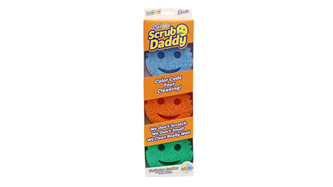 Scrub Daddy New Summer Sponges on