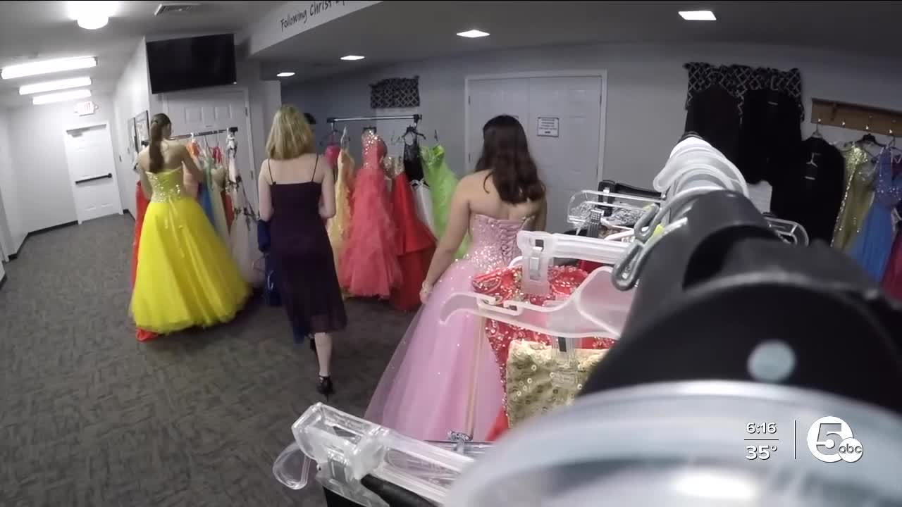 Stillwater YMCA offers free dresses at Prom It Forward, News