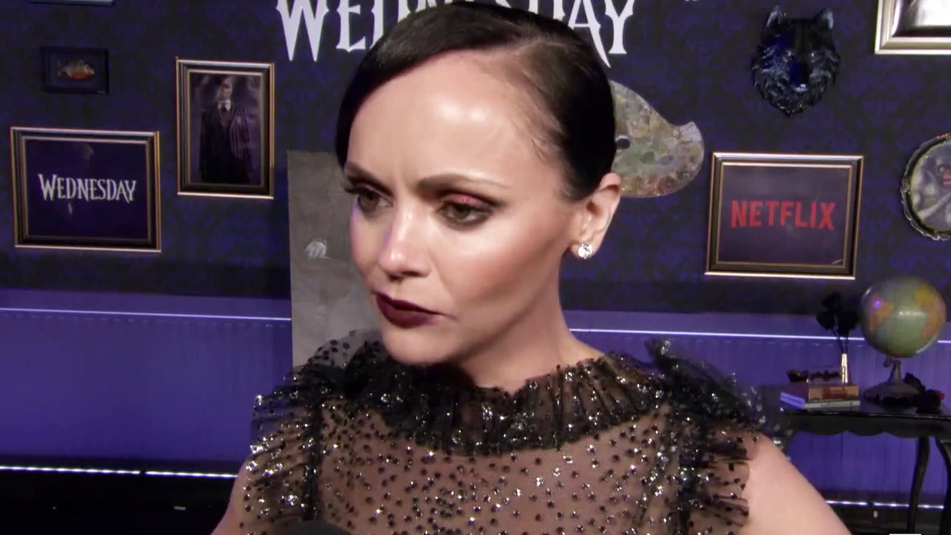 Wednesday: Christina Ricci aka Marilyn Thornhill Reveals Russia's Invasion  Of Ukraine Affected The Series, Recalls We Were Seven Miles From That  Power Plant That