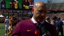 Fleck reflects on 'complete team win' vs. URI