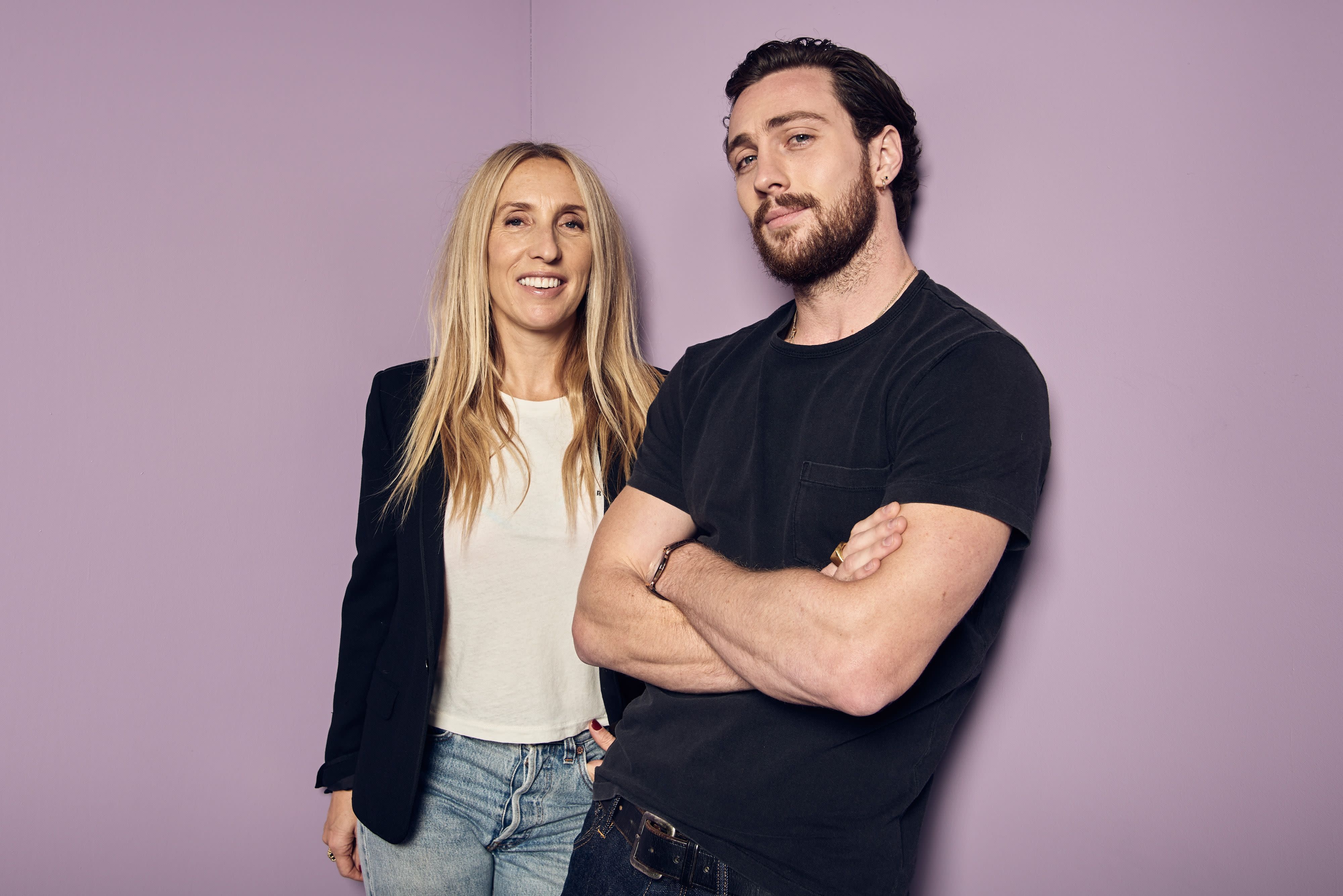 Aaron Taylor-Johnson Reminds Fans on Instagram of His Upcoming Film ‘A Million Little Pieces’ - Yahoo Entertainment