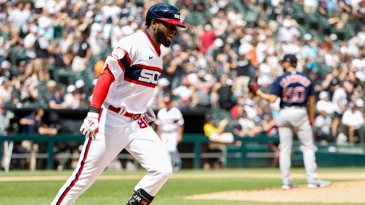 White Sox center fielder Luis Robert Jr. named to American League All-Star  team - Chicago Sun-Times