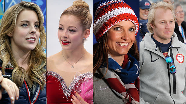 Team USA members reveal their celebrity lookalikes