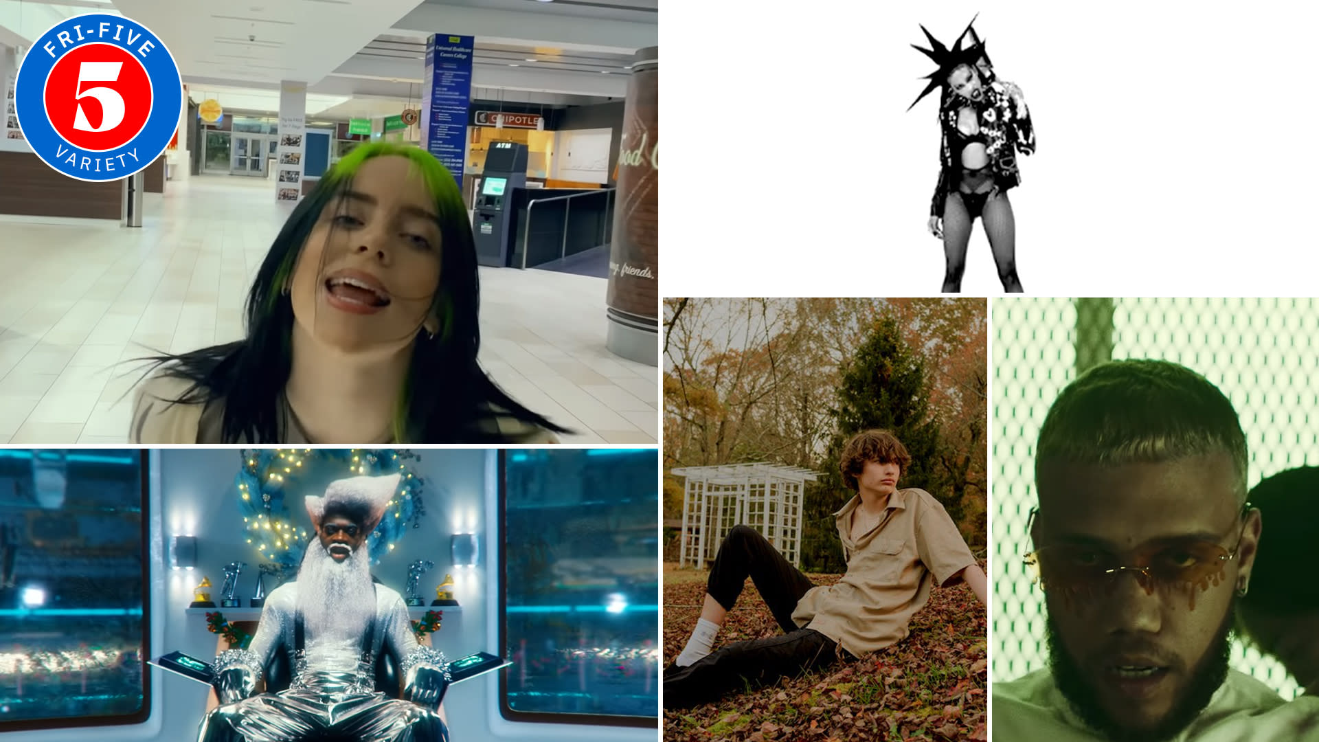 Billie Eilish Lil Nas X Rico Nasty Glaive And More Best Songs Of The Week