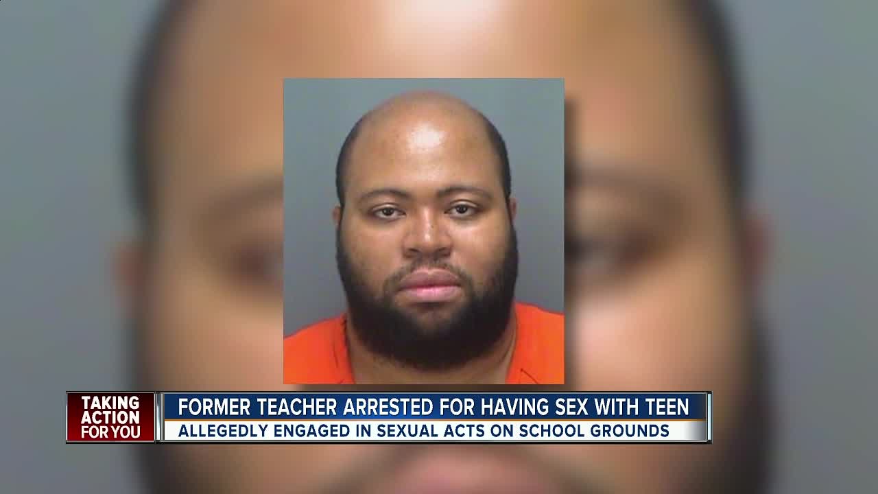 Former teacher arrested for having sex with 14YO